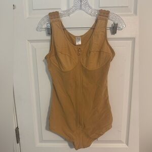 Tan body suit shapewear